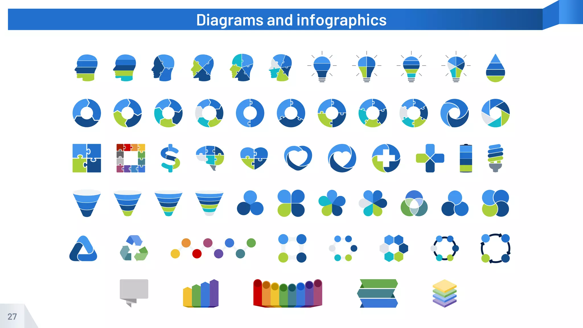 Diagrams and infographics
27
 