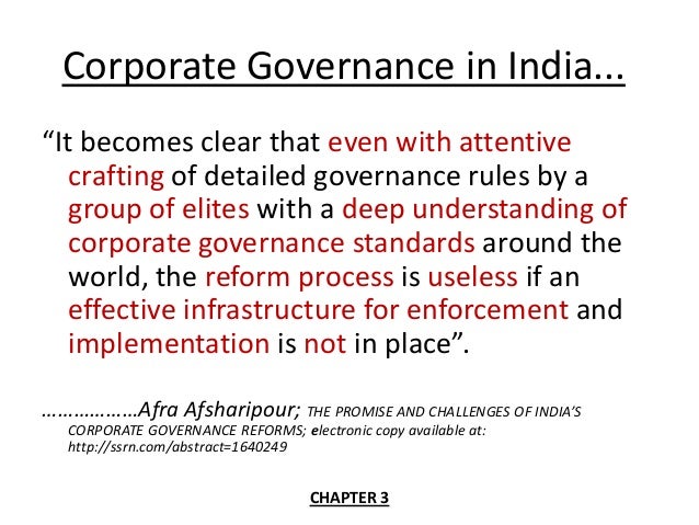 Company law thesis
