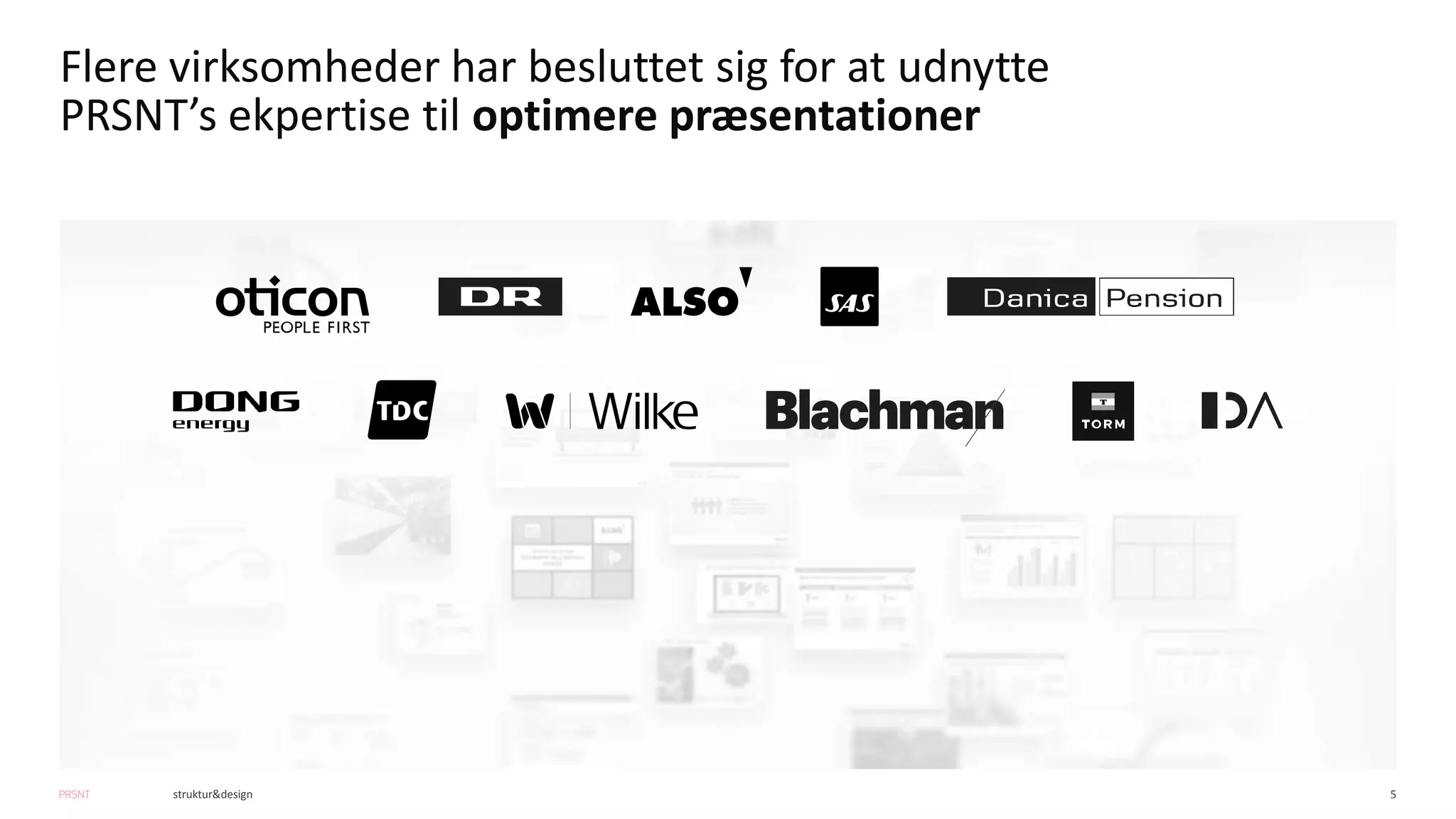 PRSNT Struktur&Design | PPTX