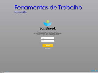 Ferramentas de TrabalhoMensuração