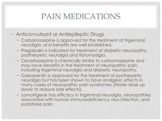 gabapentin use in neuropathic pain syndromes