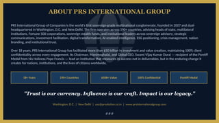 ARCHITECTING THE FUTURE OF NATIONS PRS International Group | PDF