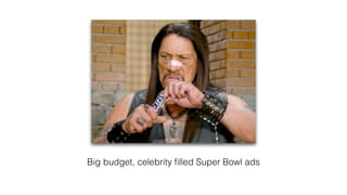 Big budget, celebrity ﬁlled Super Bowl ads
 