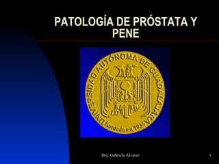 PATOLOGÍA DE PRÓSTATA Y PENE 