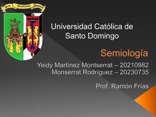 Universidad Católica de
Santo Domingo
 