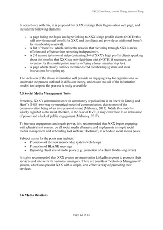 PR Strategy Audit Document | PDF