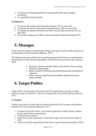 PR Strategy Audit Document | PDF
