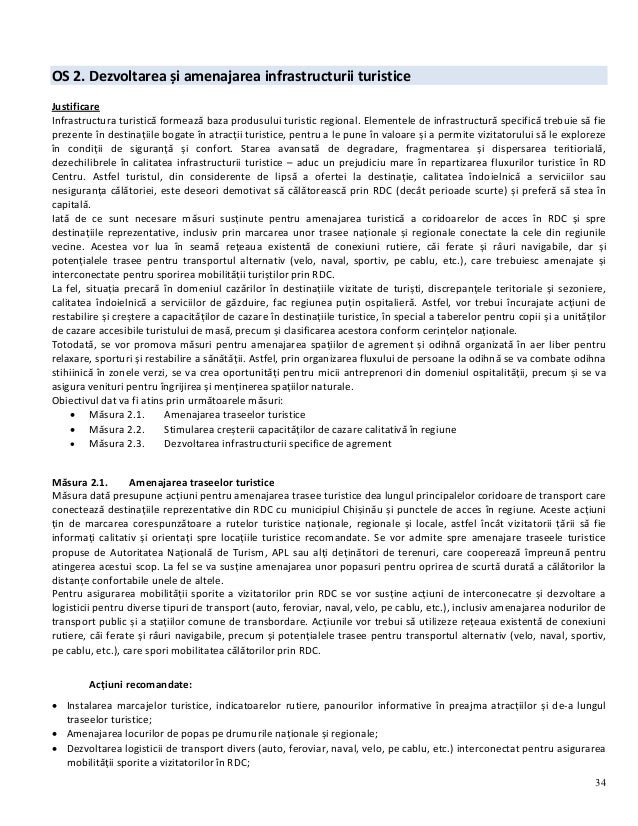 Prs Turism 2017 Regiunea Centru