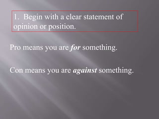 Propped Against Examples persuasive writing | PPTX