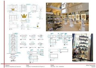 Empresa                              Cargo                                       Projeto                        Aline Tortoretto
Mlavinia Arquitetura de Interiores   Estagiária / Coordenadora de Projetos Jr.   Mya Haas - 2012 - Mobiliário            Arquiteta
 