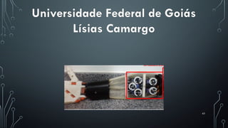 63
Universidade Federal de Goiás
Lísias Camargo
 