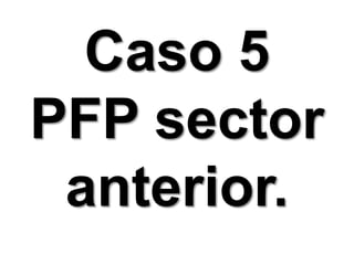 Caso 5PFP sector anterior.
