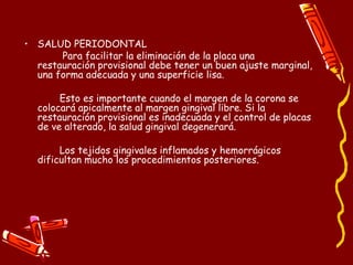 TÉCNICAS PARA LA ELABORACIÓN DE PROVISIONALES | PPT