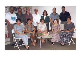 2006President:Inocencia Nieves Muñoz  Department of EducationPRTESOL Convention: Condado Plaza HotelNovember10-11Theme:Empowering Teachers: English Crossing BoundariesKeynote Speakers: Mary Ellen  Vogt, Pamela Hartman, and Dr. Felix Padilla