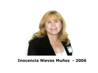 1999President: Carmen MayUniversity of Puerto Rico BayamónPRTESOL Convention: Ponce Hilton and Casino Hotel Nov 12-13Theme: Opening Doors to Goals of ExcellenceKeynote Speakers: Dr. Steven Molinsky, Dr. Neil Anderson and Mario HerreraSummer Institute at The University of the Sacred Heart UniversityTopic: Successful Proposal Writing for Funds, Equipment and Grants with three speakers.Publisher’s cocktail was held at the beginning of the year.A strong membership drives was held.Close collaboration with Department of Education.