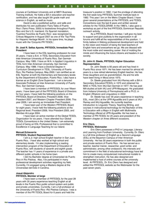 PRTESOL-Gram Spring 2009