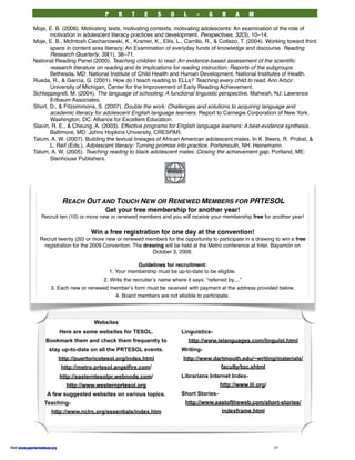 PRTESOL-Gram Spring 2009