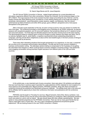 PRTESOL-Gram Spring 2009