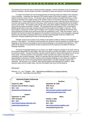 PRTESOL-Gram Spring 2009