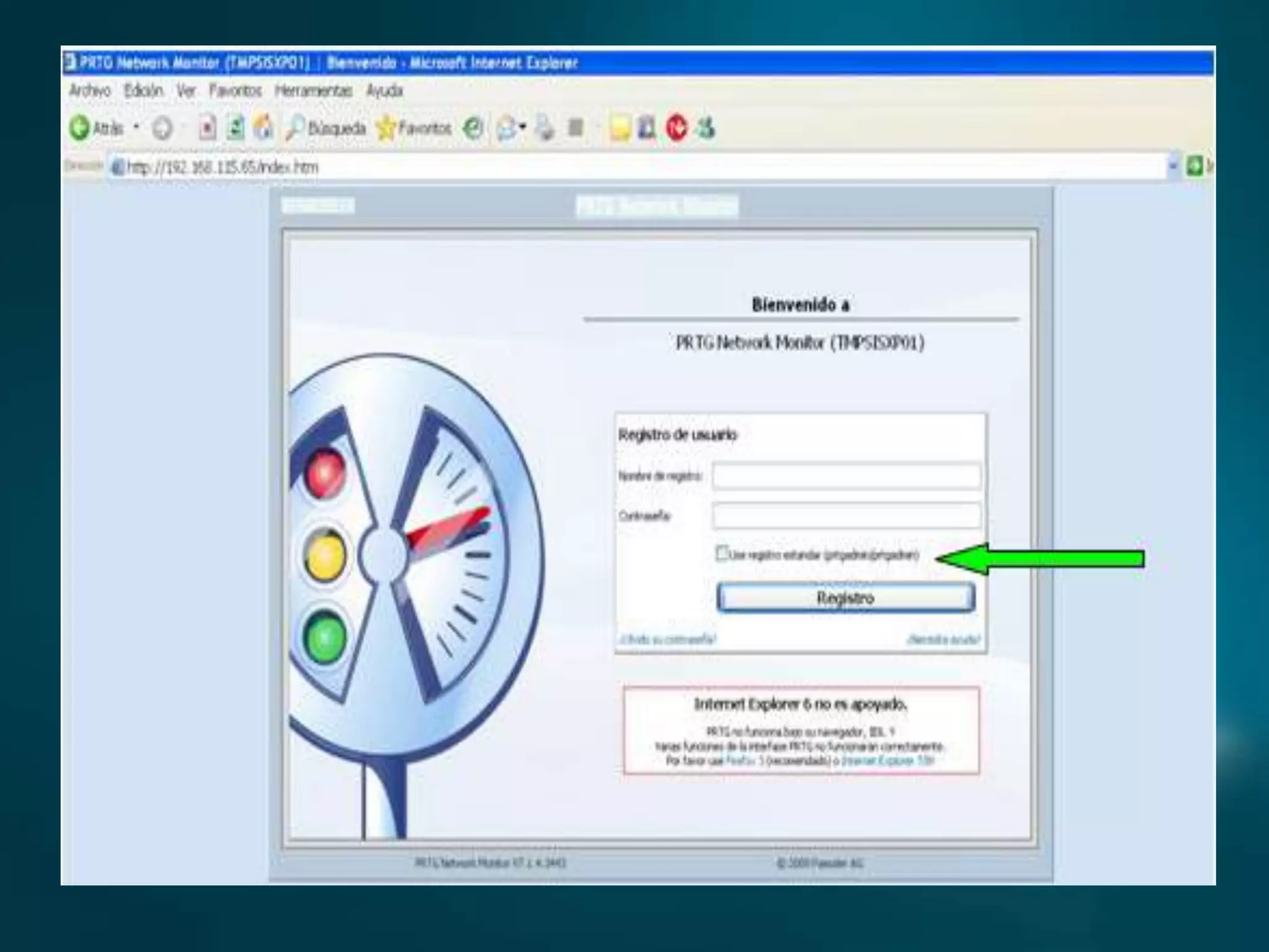 Prtg network monitor