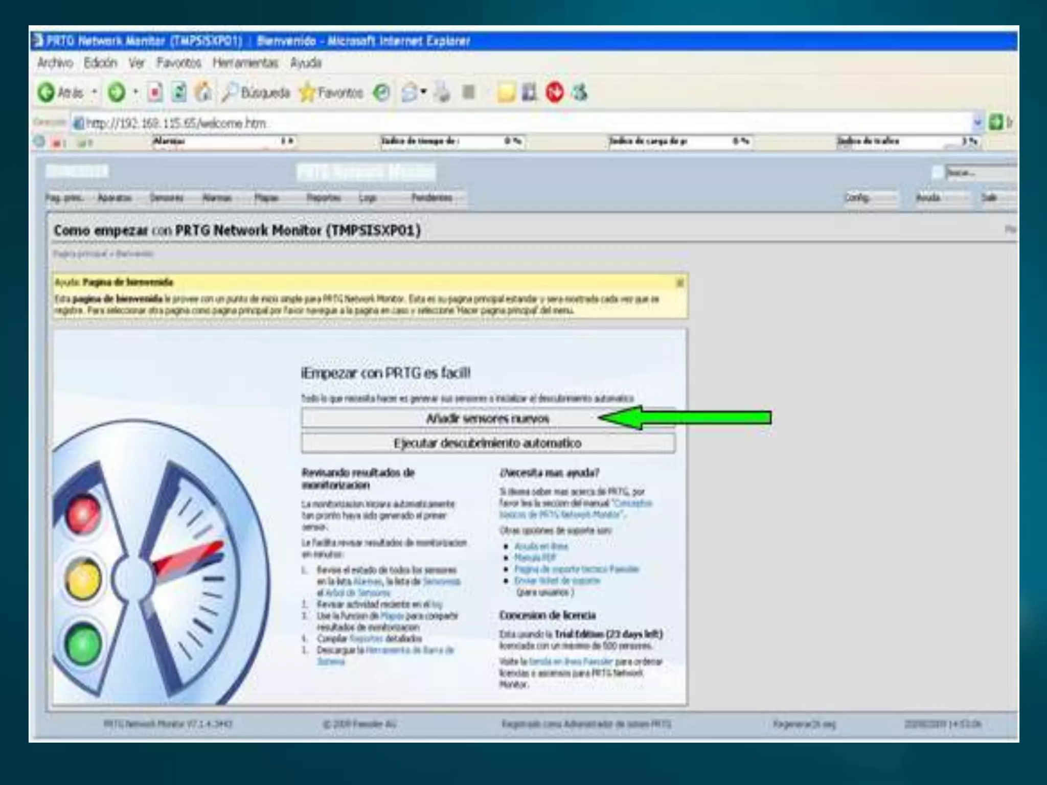 Prtg network monitor