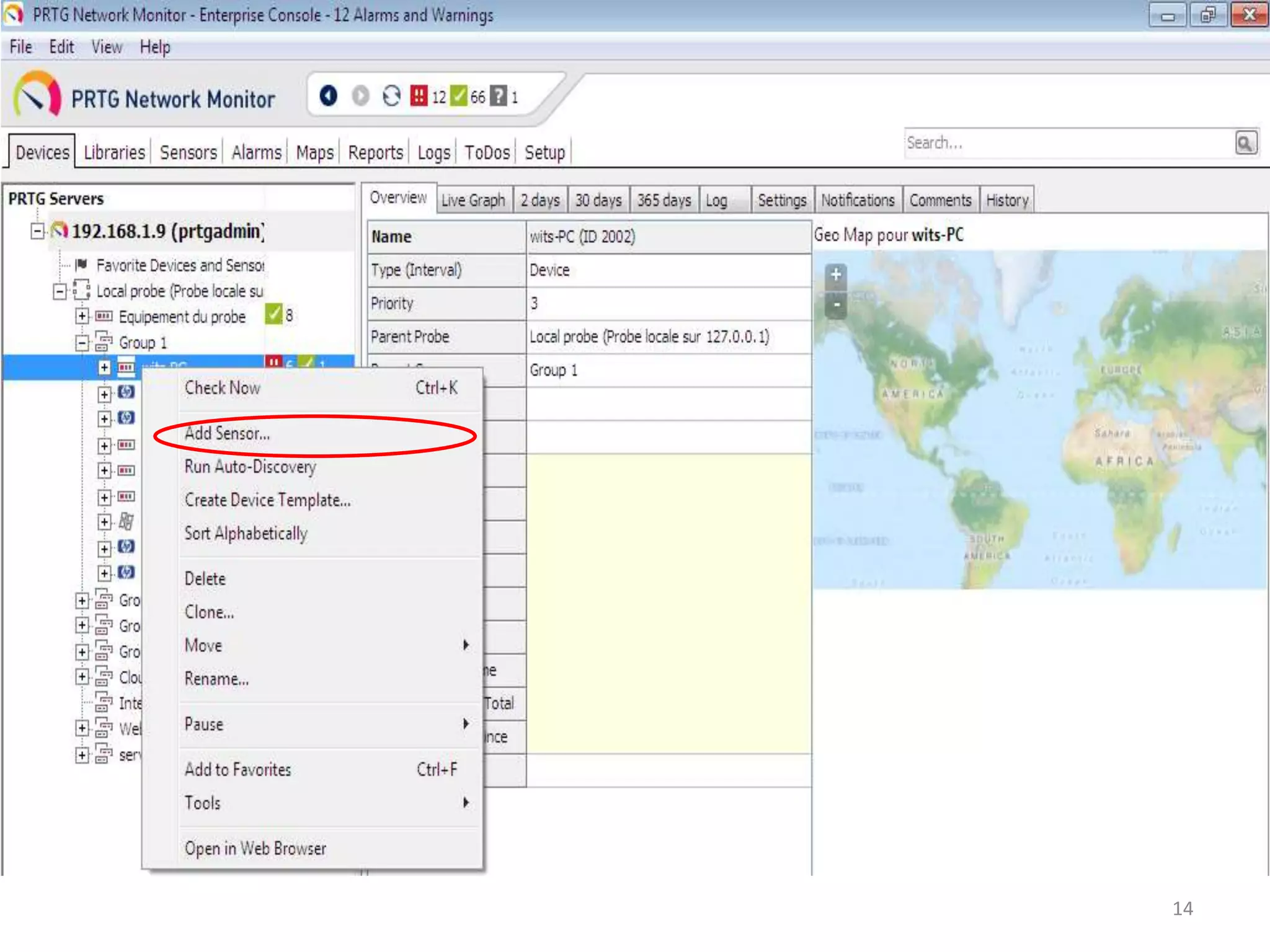 PRTG Network Monitor Presentation | PPTX