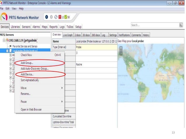 prtg monitor folder size