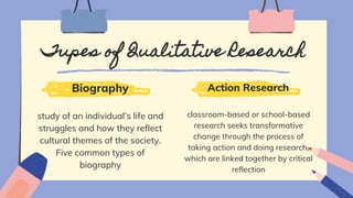 biography in qualitative research