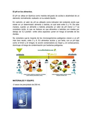 PDF) Actividad del agua en alimentos  Sulem Y. Granados Balbuena 