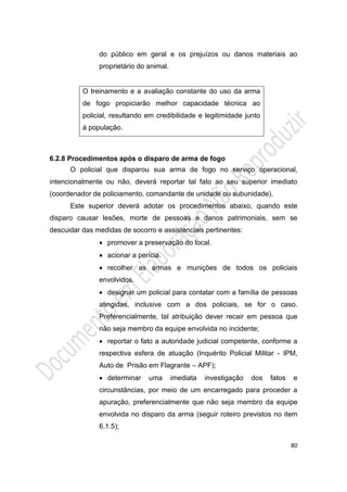 DOC) Códigos de Armas e Munição  Fabricio Silva Souza 