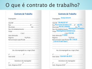 Práticas de Recursos Humanos - Aulas 5 e 6