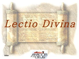Lectio Divina

Voltar
 