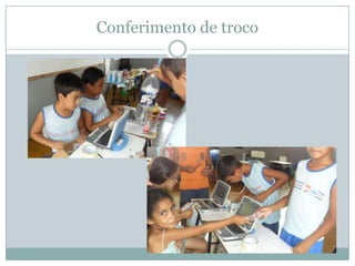 Conferimento de troco
 