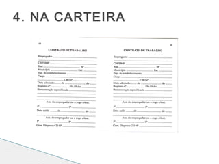 4. NA CARTEIRA
 