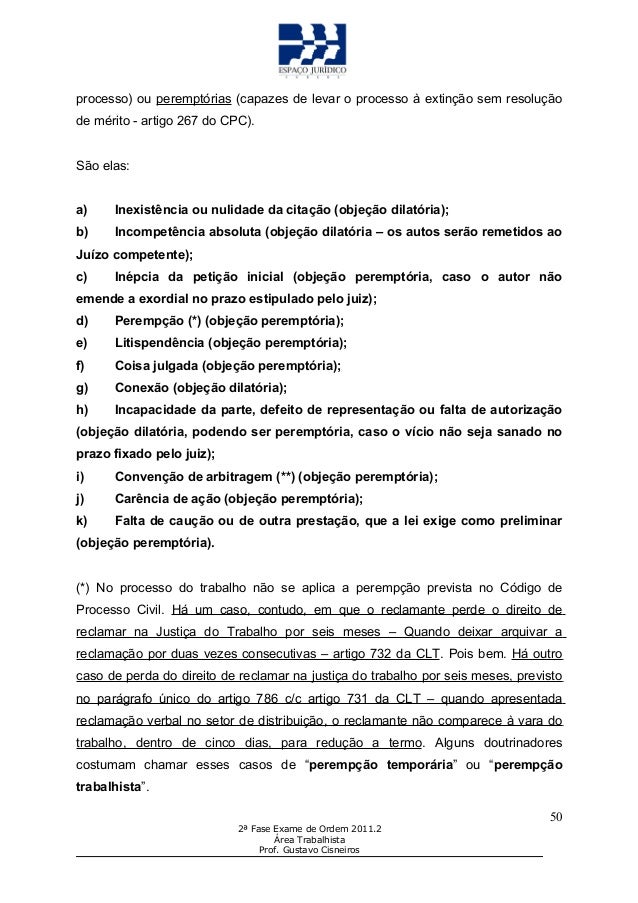 Artigo 301 cpc