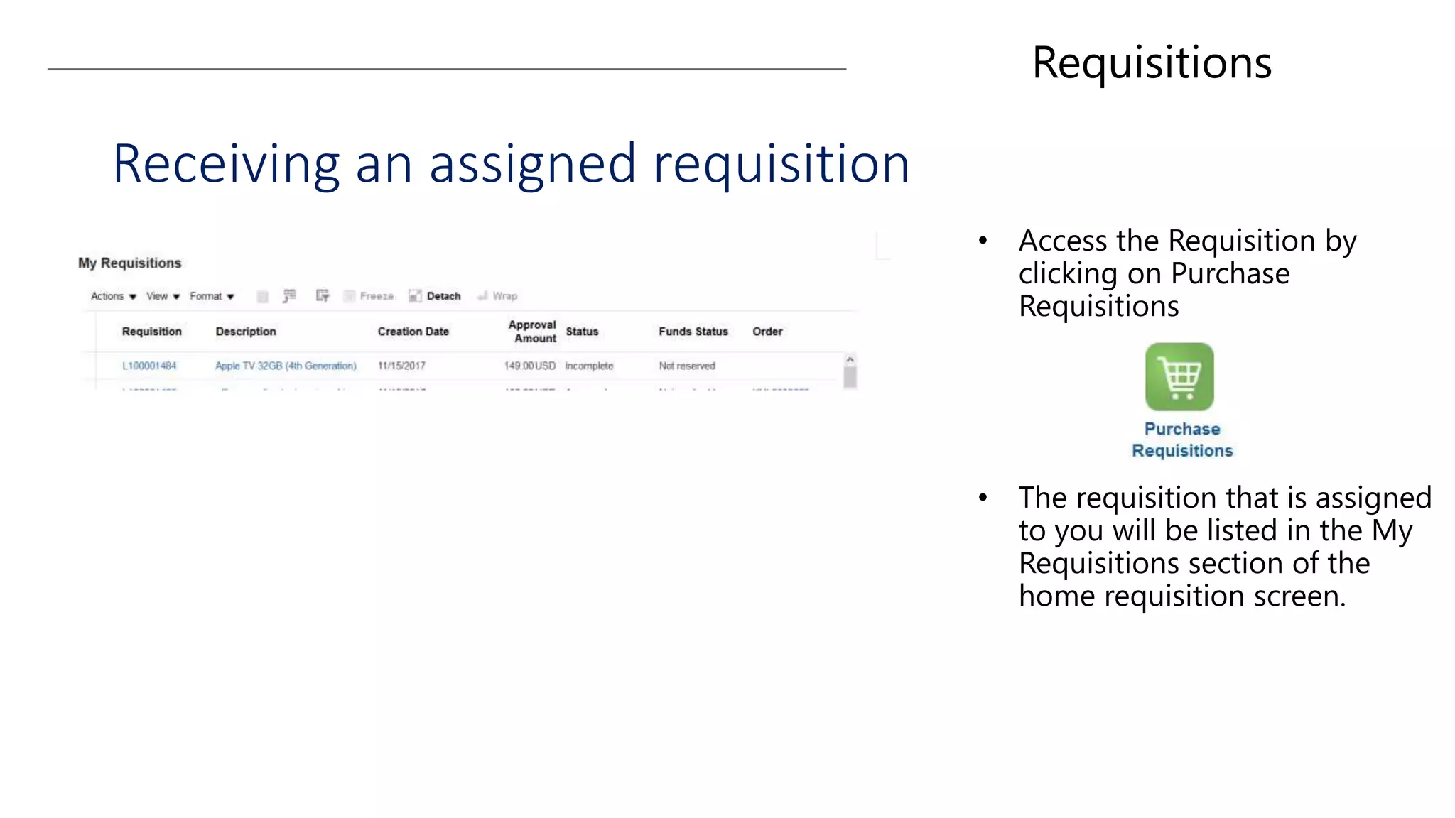 Pr to po process risk and test steps | PPTX