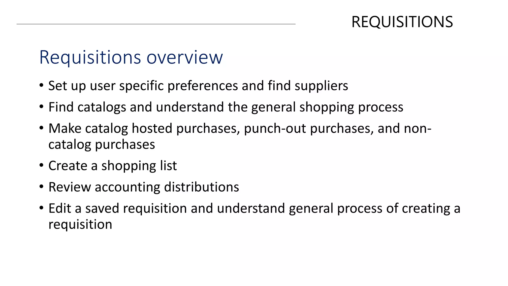 Pr to po process risk and test steps | PPTX