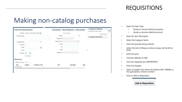 Pr to po process risk and test steps | PPT