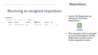 Pr to po process risk and test steps | PPT