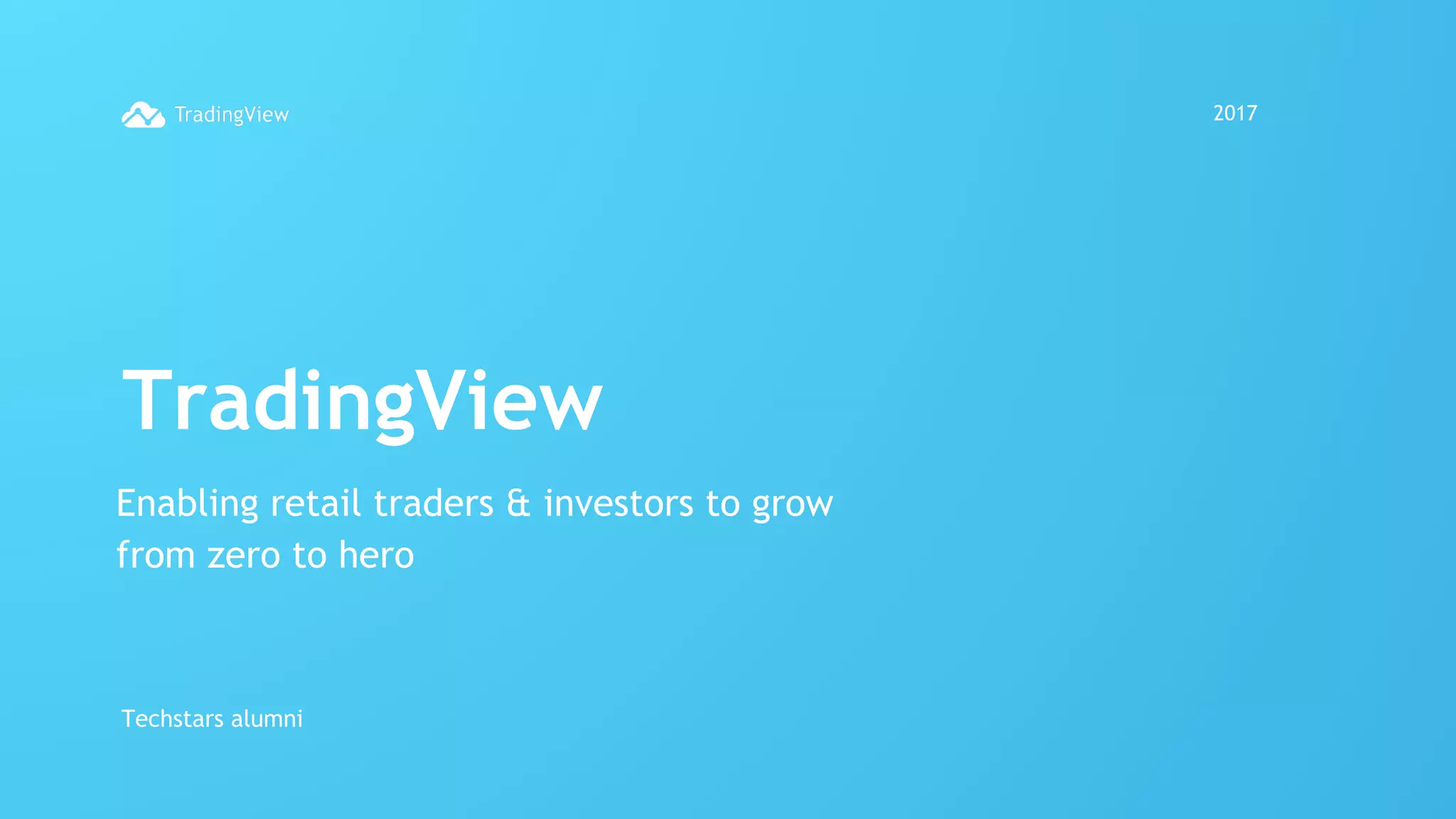 TradingView Presentation | PDF