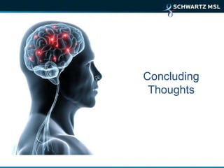 Concluding
 Thoughts
 