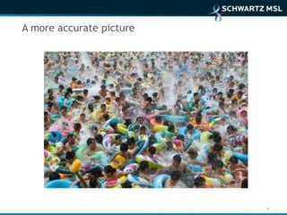 A more accurate picture




                          7
 