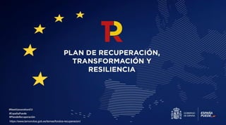 https://www.lamoncloa.gob.es/temas/fondos-recuperacion/
 