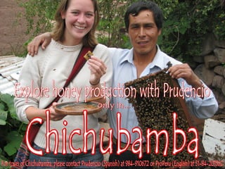 Chichubamba Poster- Prudencio (English)