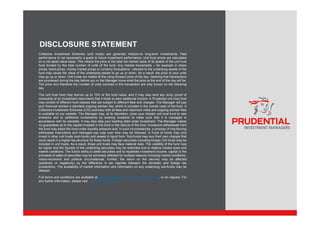 Prudential | PDF