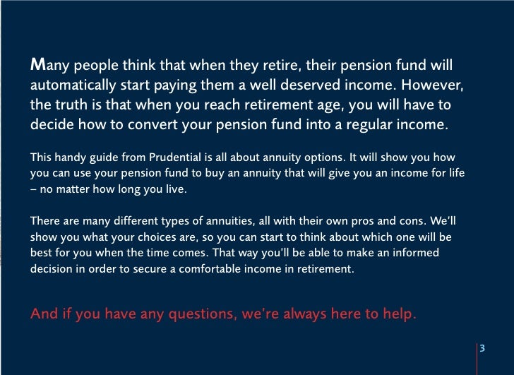 Prudential Annuities