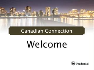 Canadian Connection


  Welcome
 