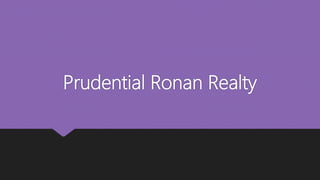 Prudential Ronan Realty
 