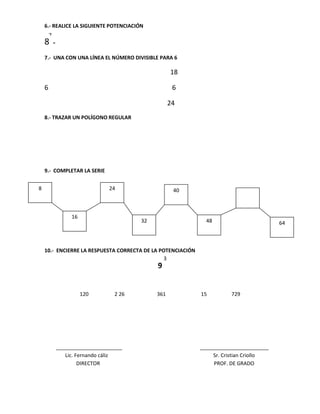 Prueb. diagnostico septimo