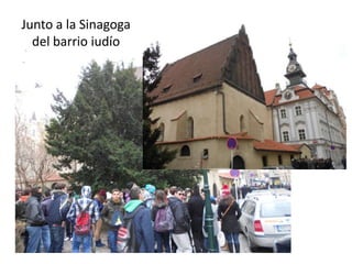 Junto a la Sinagoga
del barrio judío

 